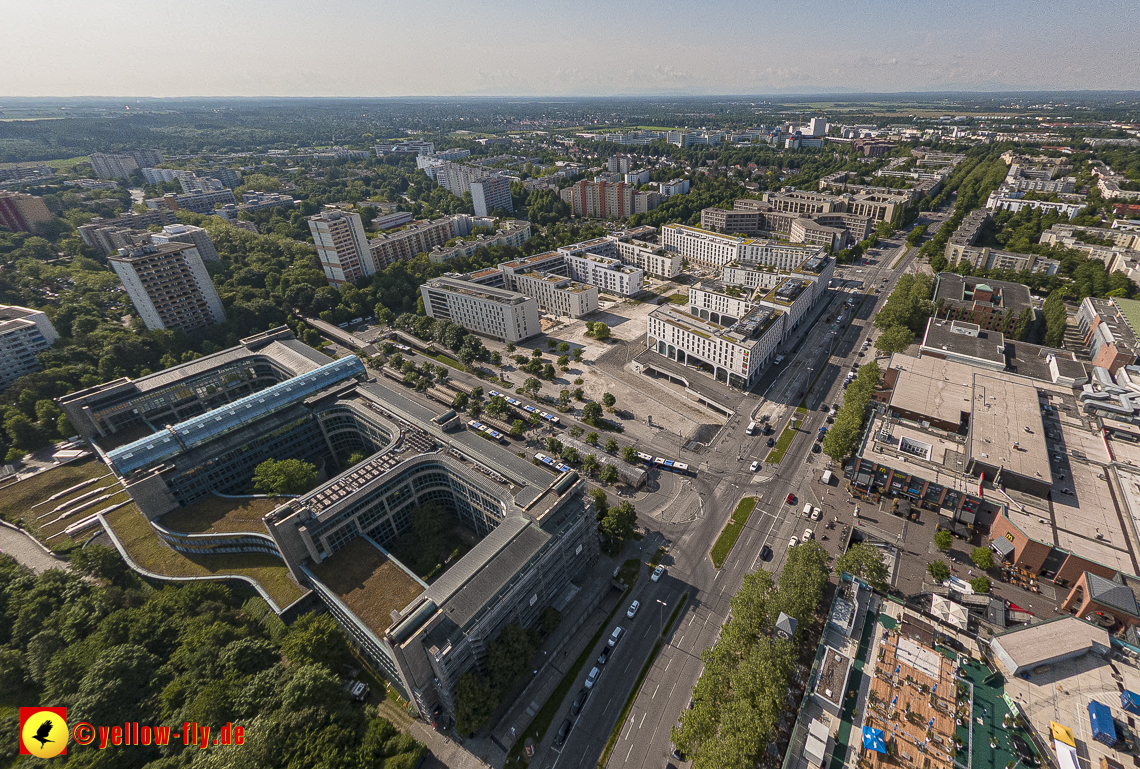 07.06.2023 - PEP und Perlach Plaza in Neuperlach